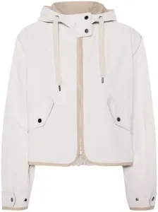 BRUNELLO CUCINELLI - Cotton Blend Hooded Jacket #1802699