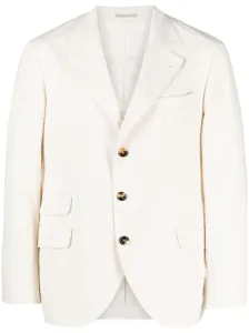 BRUNELLO CUCINELLI - Cotton Single-breasted Jacket #1674908