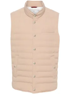 BRUNELLO CUCINELLI - Nylon Padded Vest #1791874
