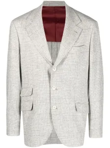 BRUNELLO CUCINELLI - Wool And Silk Blend Suit