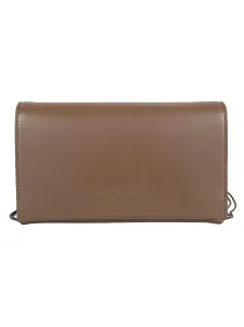 BRUNELLO CUCINELLI - Leather Crossbody Bag #1659812