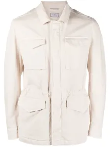 BRUNELLO CUCINELLI - Cotton Patch-pocket Jacket #1209215