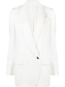 BRUNELLO CUCINELLI - Cotton Single-breasted Blazer Jacket #1209214