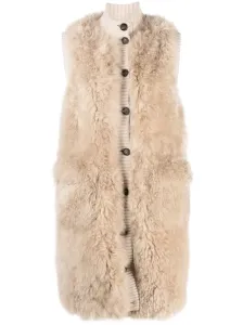BRUNELLO CUCINELLI - Fur Long Vest #1679062