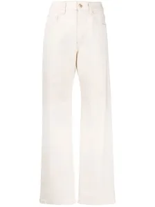 BRUNELLO CUCINELLI - High-waisted Straigh-fit Jeans
