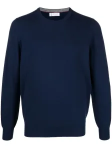 BRUNELLO CUCINELLI - Cashmere Crewneck Sweater