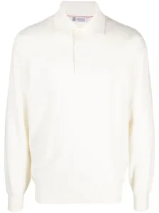 BRUNELLO CUCINELLI - Cashmere Polo Shirt #1647226