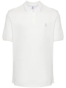 BRUNELLO CUCINELLI - Logo Cotton Polo Shirt #1776525