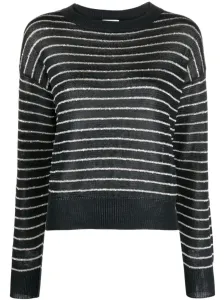 BRUNELLO CUCINELLI - Striped Cotton Sweater