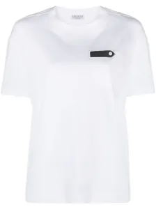 BRUNELLO CUCINELLI - Cotton T-shirt With Precious Details