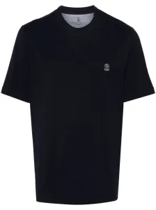 BRUNELLO CUCINELLI - Logo Cotton T-shirt #1776500