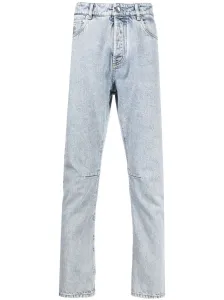 BRUNELLO CUCINELLI - Straigh-fit Denim Cotton Jeans