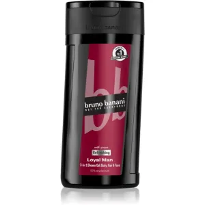 Bruno Banani Loyal Man perfumed shower gel for men 250 ml #1758431