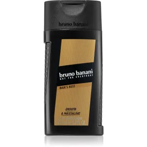 Bruno Banani Man's Best perfumed shower gel for men 250 ml #1758637