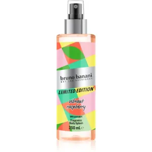 Bruno Banani Summer Vibrant Raspberry scented body spray for women 250 ml