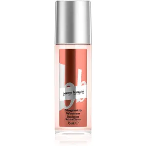 Bruno Banani Magnetic Woman scented body spray for women 75 ml