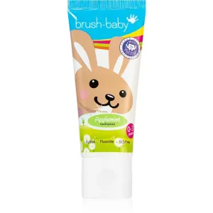 Brush Baby Applemint toothpaste for children 0–36 months 50 ml