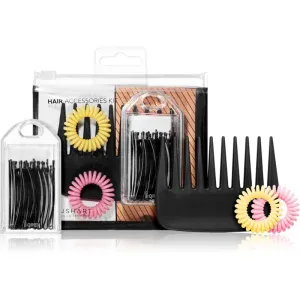 BrushArt Cartoon Collection hair accessories kit 4 pc