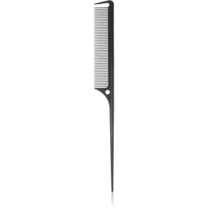 BrushArt Hair Tail comb with a carbon finish comb #1907161