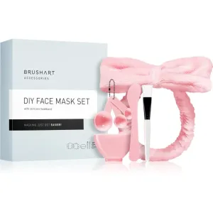 BrushArt Accessories DIY Face mask set with skincare headband skin care set