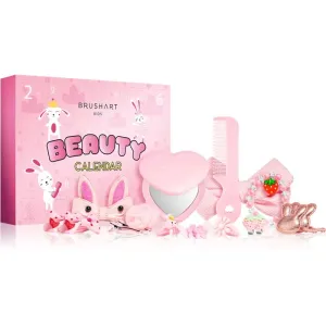 BrushArt KIDS Beauty Calendar advent calendar Pink (for children) #290767