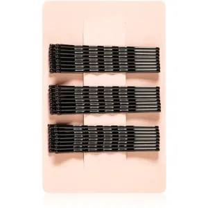 BrushArt Hair Clip Hair Pins Black Pins 24 pc