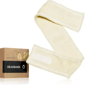 BrushArt Home Salon Headband spa headband Cream