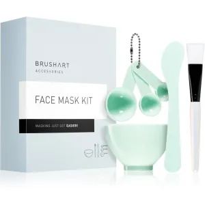 BrushArt Accessories Face mask kit skin care set minty