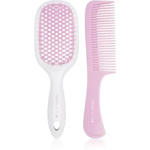 Brushworks Blowdry Brush and Comb set (for hair)