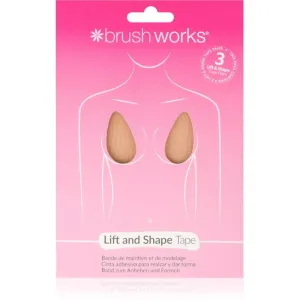 Brushworks Assorted Complexion breast tape 3 pc