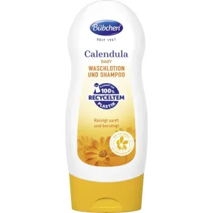 Bübchen Calendula Washing Gel & Shampoo baby wash gel and shampoo 2-in-1 230 ml