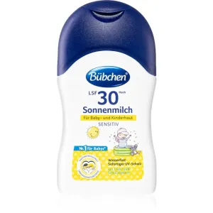 Bübchen Sensitive SPF 30 sunscreen lotion for kids SPF 30 150 ml