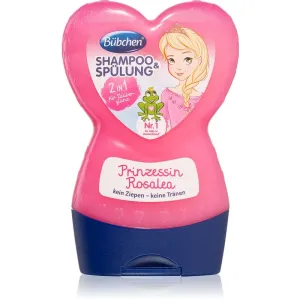 Bübchen Kids Princess Rosalea 2-in-1 shampoo and conditioner 230 ml