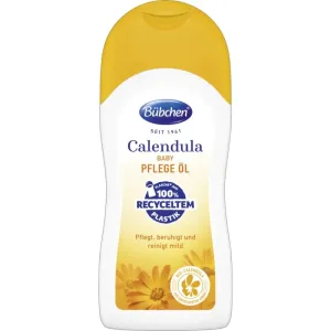 Bübchen Calendula Body Care Oil baby oil for dry and sensitive skin 200 ml