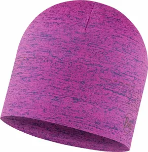 Buff Reflective DryFlx Beanie Solid Pink Fluor UNI Running cap