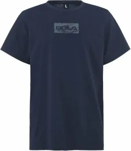 Bula Frame Navy S T-Shirt