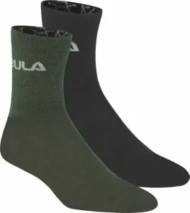 Bula Socks 2PK Wool Dark Olive M