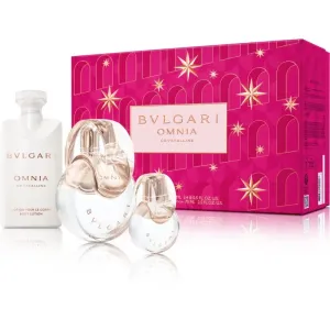 BULGARI Omnia Crystalline gift set for women #1694590