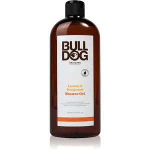 Bulldog Lemon & Bergamot Shower Gel shower gel for men 500 ml