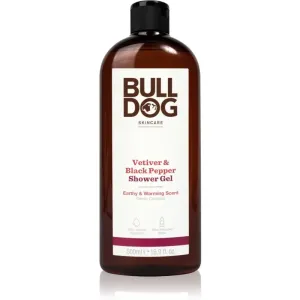 Bulldog Vetiver and Black Pepper shower gel for men 500 ml