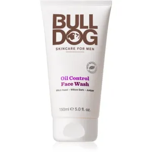 Bulldog Oil Control Face Wash cleansing gel for the face 150 ml