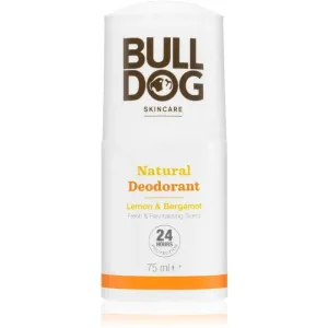 Bulldog Lemon & Bergamot Deodorant roll-on deodorant 75 ml