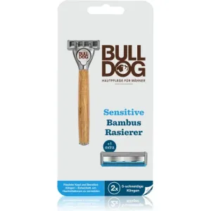 Bulldog Sensitive Bamboo Razor and Spare razor + replacement head
