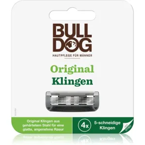 Bulldog Original Spare replacement blades 4 pc