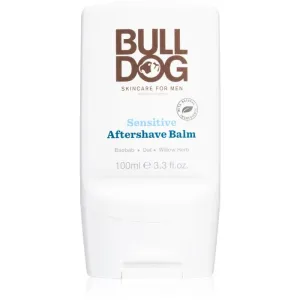 Bulldog Sensitive Aftershave Balm aftershave balm with aloe vera 100 ml