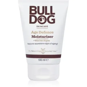 Bulldog Age Defence Moisturizer anti-wrinkle cream with moisturising effect 100 ml