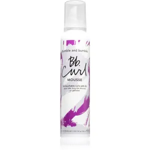 Bumble and bumble Bb. Curl Mousse styling foam for wavy and curly hair 146 ml