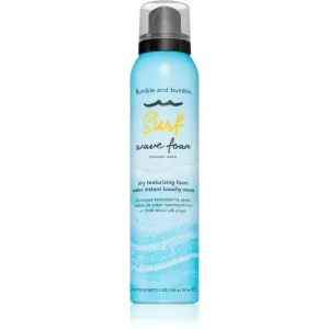 Bumble and bumble Surf Wave Foam hair mousse for curl definition 150 ml