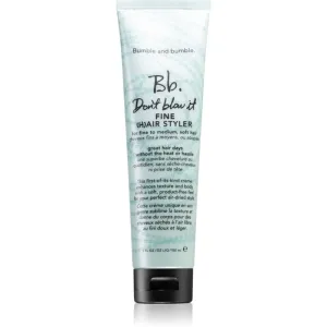 Bumble and bumble Don't Blow It Fine (H)air Styler leave-in moisturising treatment for fine hair 150 ml