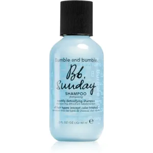Bumble and bumble Bb. Sunday Shampoo cleansing detoxifying shampoo 60 ml